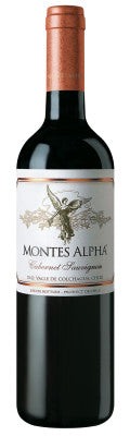 Montes Alpha Series Cabernet Sauvignon 2023