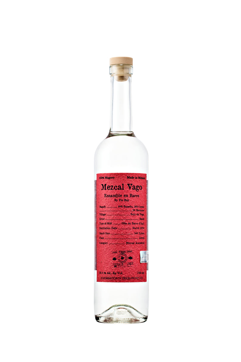Mezcal Vago Ensamble En Barro, Tio Rey | Liquor Cave
