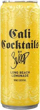 Cali Cocktail Long Beach Lemonade Can