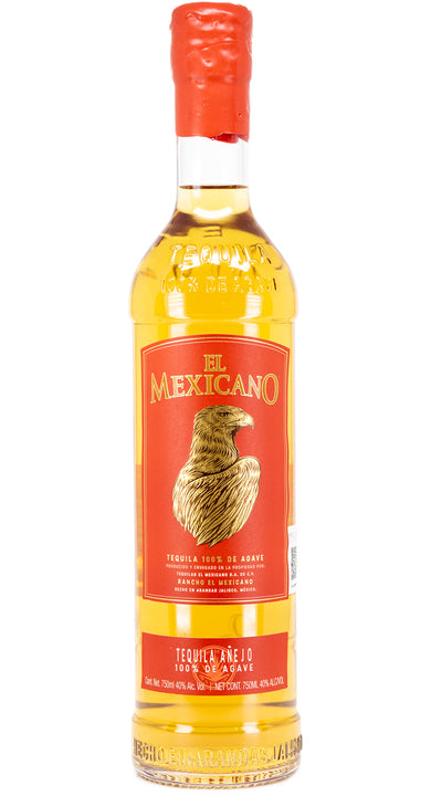 El Mexicano Anejo Tequila