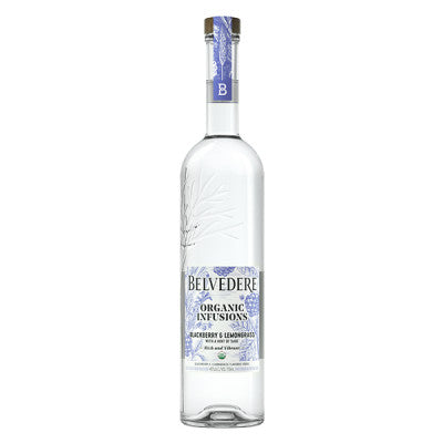 Belvedere Organics Blackberry Lemongrass