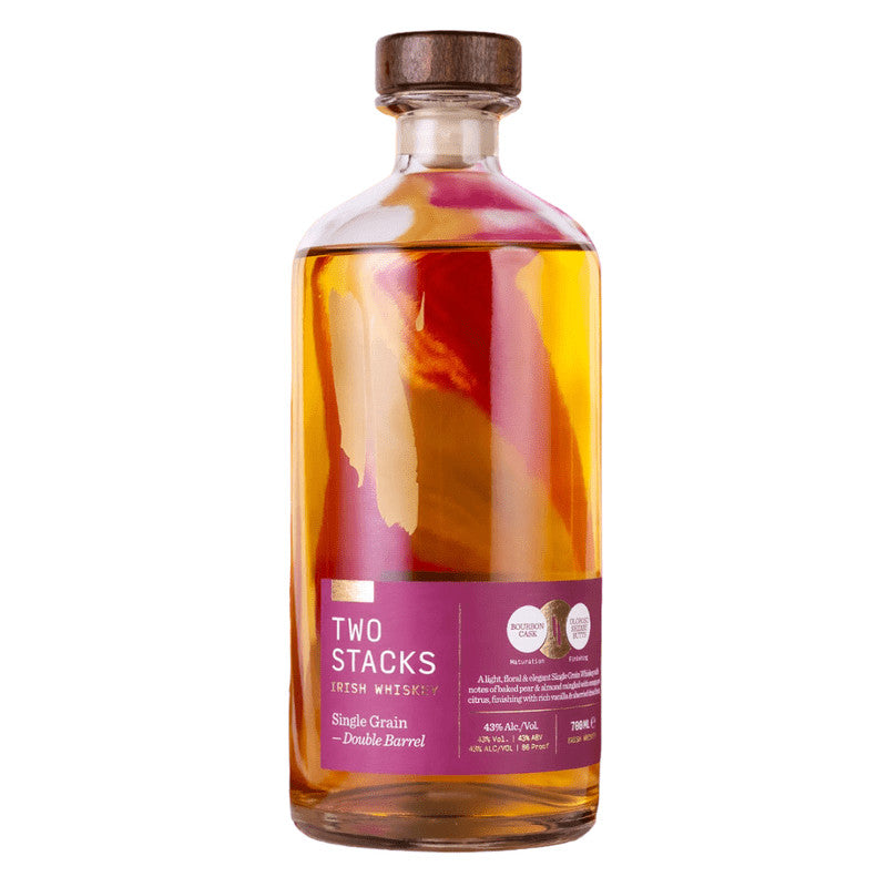 TWO Stacks Double Barrel Single Grain