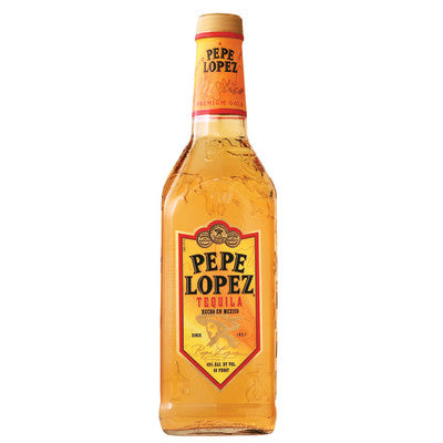 Pepe Lopez Tequila Gold