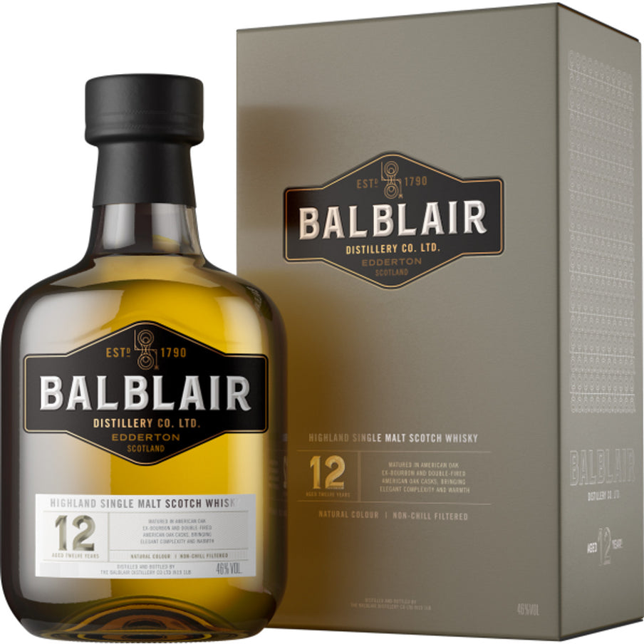 Balblair 12YR 92pf | Liquor Cave