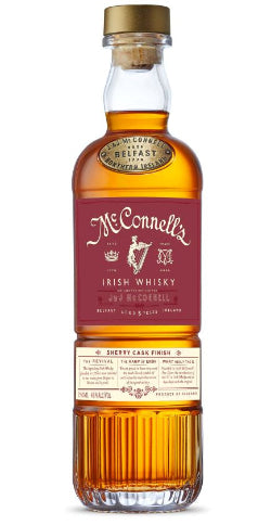 McConnell's Sherry Cask | Liquor Cave
