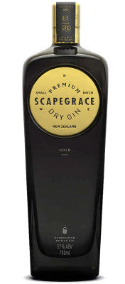 Scapegrace Gold Gin