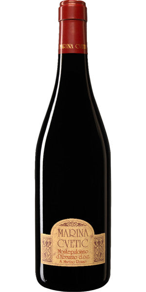 Marina Cvetic Montelpulciano D'abruzzo Riserva 2019 | Liquor Cave