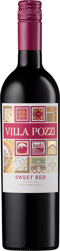 Villa Pozzi Sweet Red | Liquor Cave