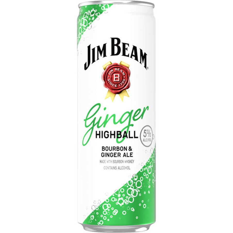 Jim Beam Ginger Can