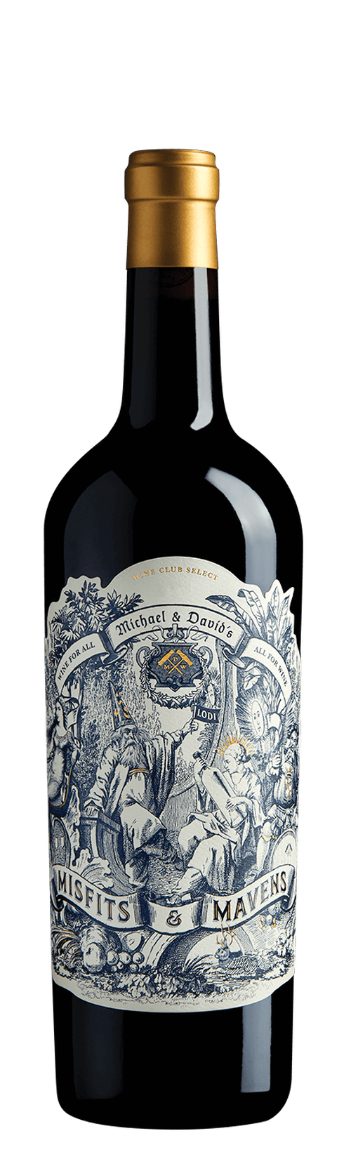 Misfits and Mavins Sauvignon Blanc 2024