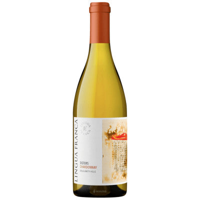 Lingua Franca Estate Chardonnay Sisters EOLA Amity Hills 2022