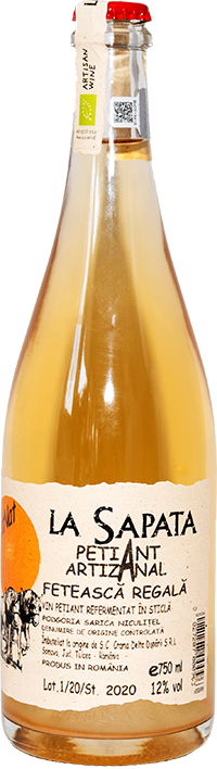 La Sapata Feteasca Regala 'Pet Nat' 2024