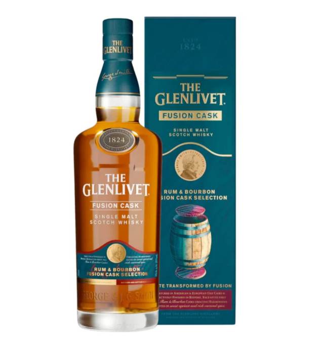 Glenlivet Fusion Cask