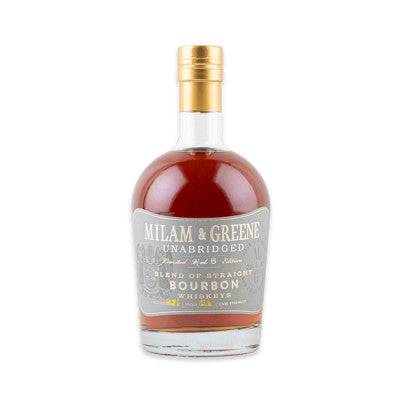 Milan and Greene Unabridged #5 Bourbon