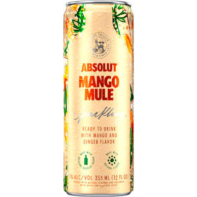 Absolut Mule Can