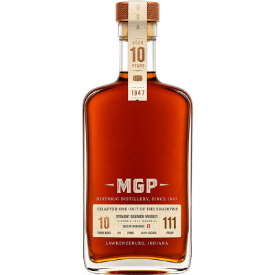 MGP Straight Bourbon Whiskey 10year Old Chapter 1