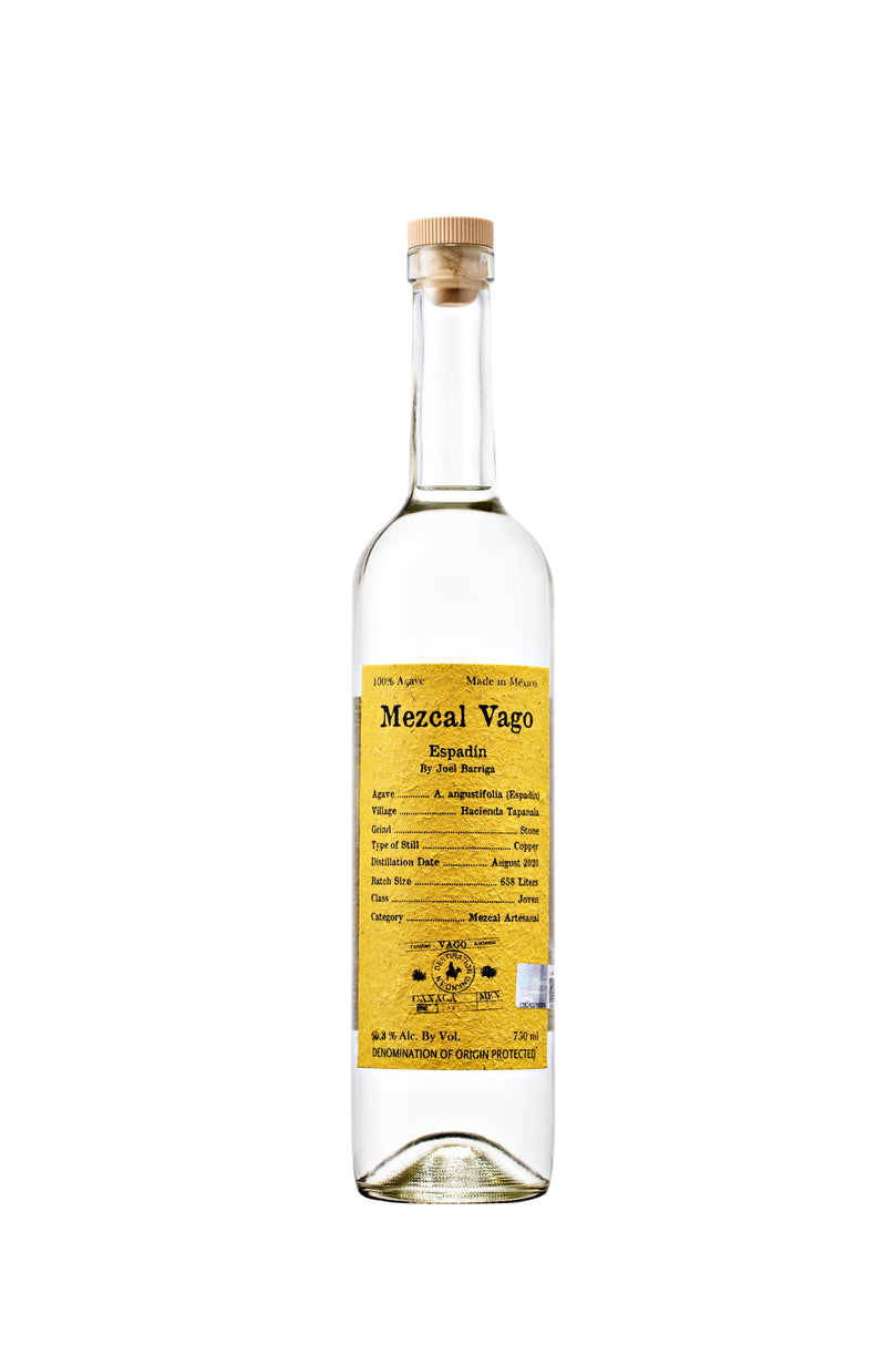 Mezcal Vago Espadin, Joel Barriga | Liquor Cave
