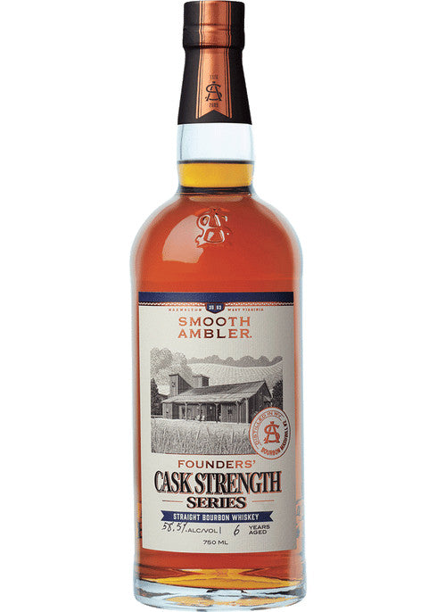 Smooth Ambler Founders 2 Bourbon Cask Strength
