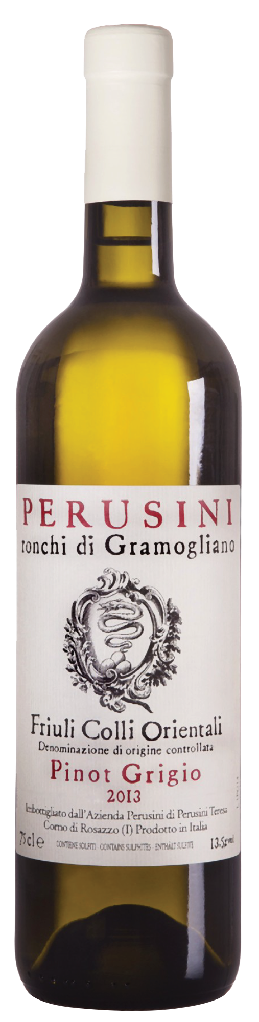 Perusini Pinot Grigio Colli Orientali del Friuli 2023