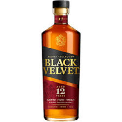 Black Velvet 12 Y Tawny Port Finish