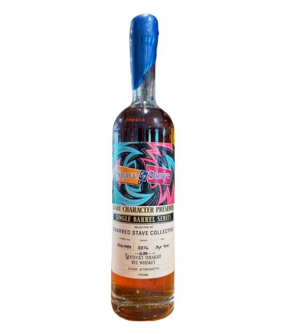 Rare Character Single Barrel Straight Bourbon Seg 1484