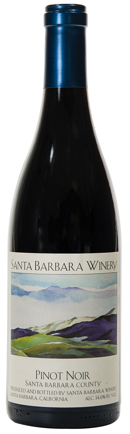 Santa Barbara Winery Pinot Noir Santa Barbara County 2020