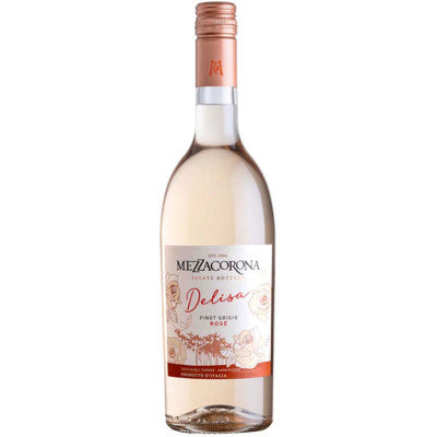 Mezzacorona Pinot Grigio Rose Delisa 2021
