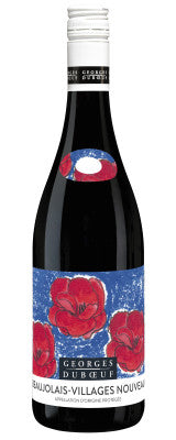 George Dubouef Beaujolais Villages Nouveau 2026