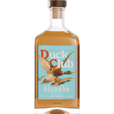 Duck Club Bourbon 92 Proof