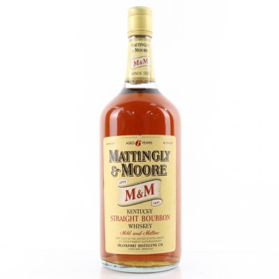 Mattingly & Moore Bourbon 80º
