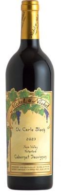 Nickel & Nickel Cabernet Sauvignon Decarle Vineyard 2023