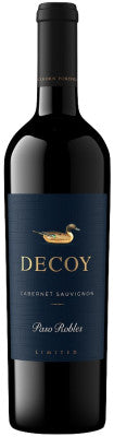 Decoy Blue Limited Edition Paso Robles Cabernet Sauvignon 2024
