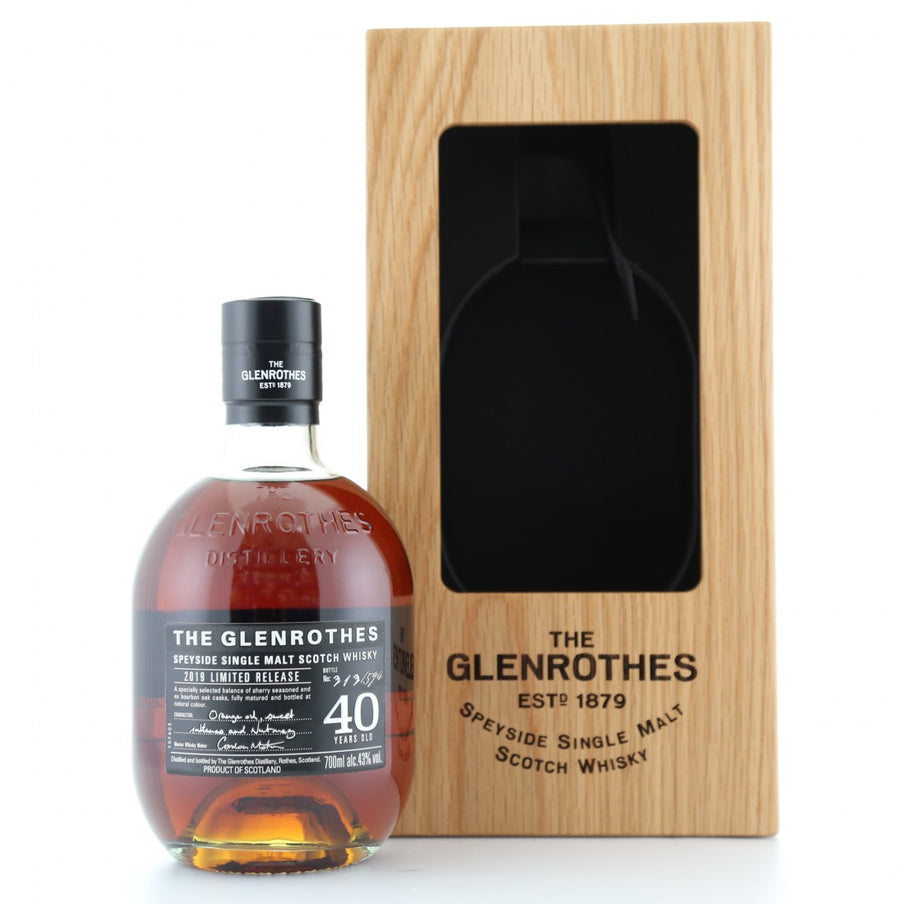Glenrothes 40 Year | Liquor Cave
