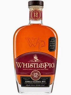 Whistle Pig 12yr Crème Brulee Finish