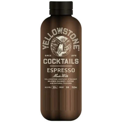 Yellowstone Bourbon Espresso Ready To Pour