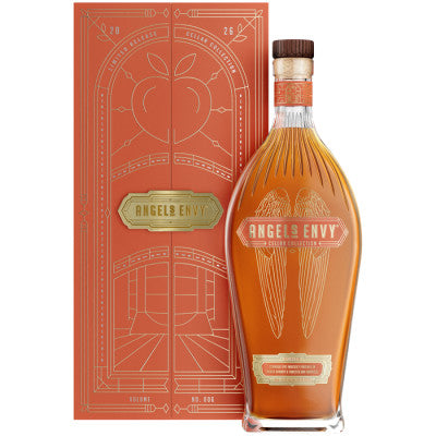 Angel's Envy 2026 Cellar Collection Peach Brandy Rye