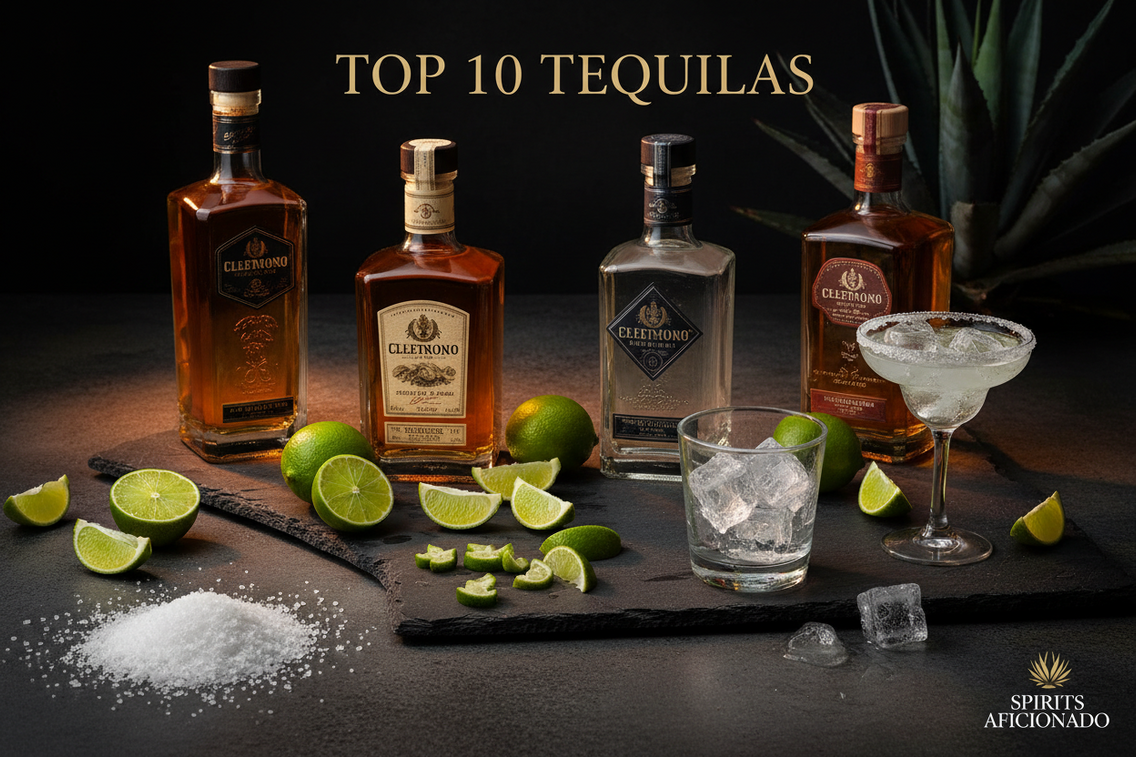 Top 10 Tequilas for Margaritas in 2024
