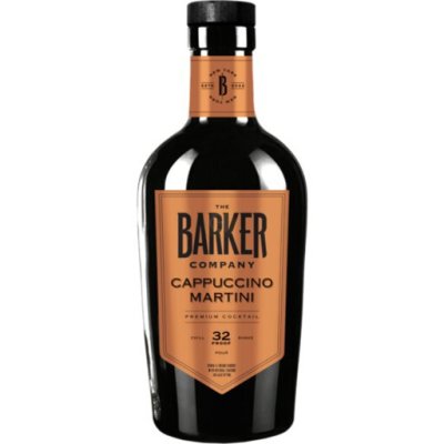 The Barker Company Cappuccino Martini