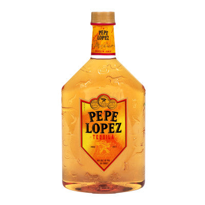 Pepe Lopez Tequila Gold