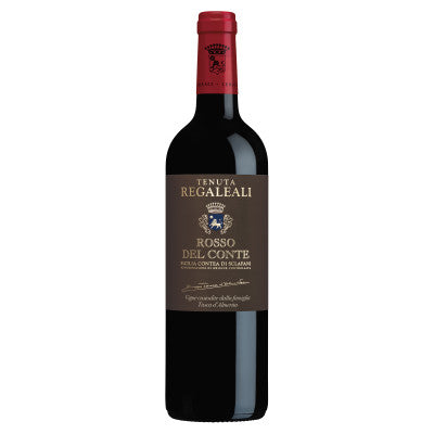 Tenuta Regaleali Rosso Del Conte REd Sicilia DOC 2017