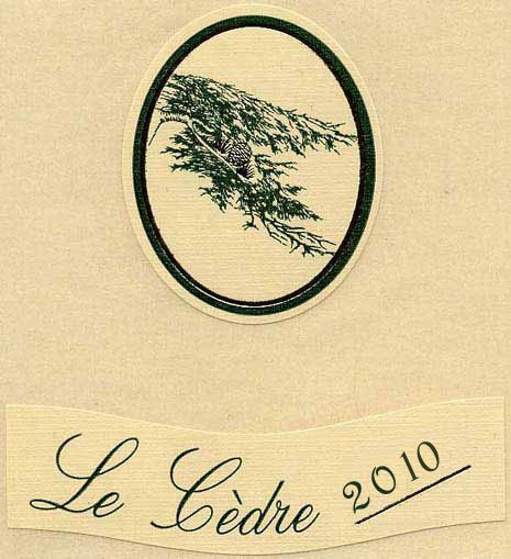 Château du Cèdre Le Cèdre Cahors, Liquor Cave