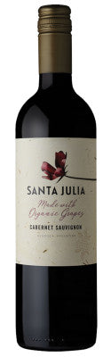 Santa Julia Organic Cabernet Sauvignon 2024