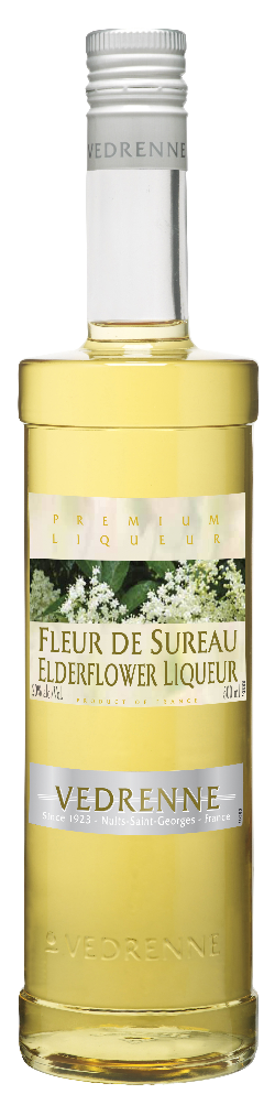 Vedrenne Fleur De Sureau Elderflower Liqueur, Liquor Cave