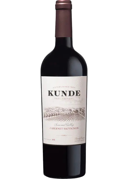 Kunde Sonoma County Cabernet Sauvignon 2021 | Liquor Cave