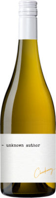 Unknown Author Monterey County Chardonnay 2023