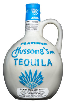 Hussongs Plata Anejo Tequila