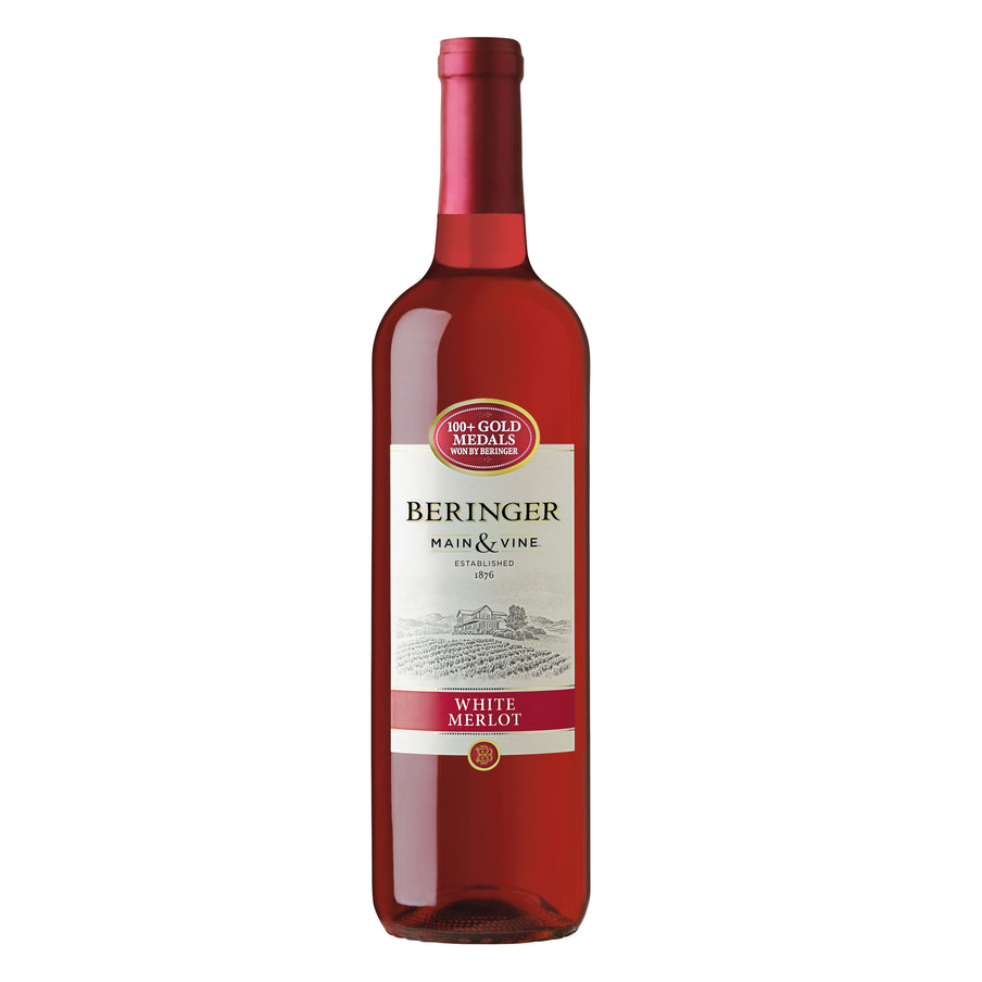 Beringer Premium Blush White Merlot, California