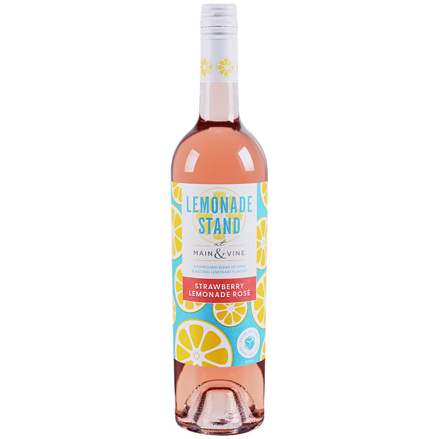 Lemonade Stand Strawberry Rose | Liquor Cave