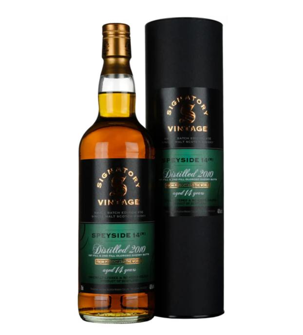 Speyside Old Signatory 14 yrs