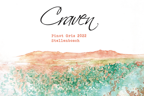 Craven Wines Pinot Gris Stellenbosch, Liquor Cave